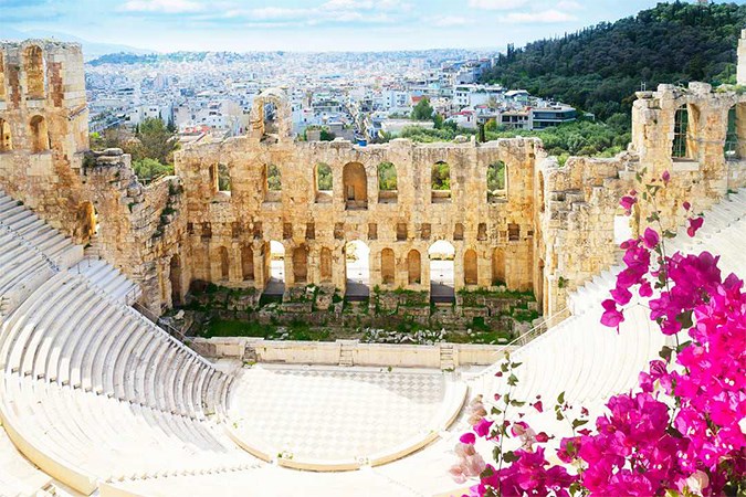 Idyllic Greece